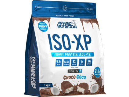 ISO-XP - Applied Nutrition (Příchuť čokoláda kokos, Balení (g) 1000 g)