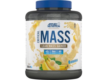 Critical Mass - Applied Nutrition (Příchuť banán, Balení (g) 2400 g)