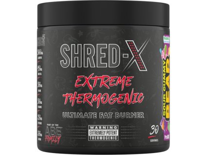 Shred X Thermogenic Powder - Applied Nutrition (Příchuť kyselí gumoví medvídci)