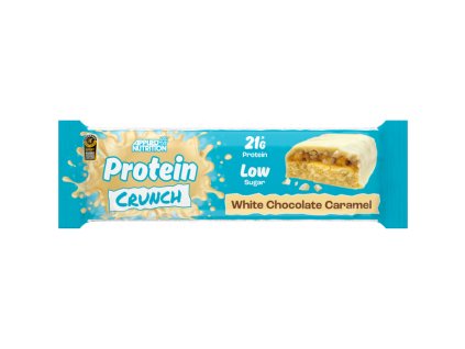 Proteinová tyčinka Protein Crunch - Applied Nutrition (Příchuť čokoláda karamel)