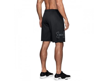 Pánské šortky Tech Graphic Black - Under Armour