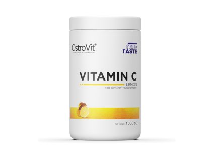 Vitamín C Lemon - OstroVit (Příchuť citrón)