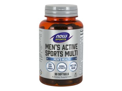 Multivitamín Men‘s Active Sports - NOW Foods