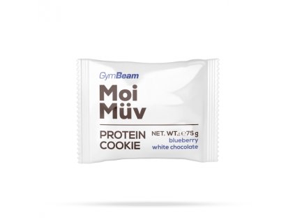 MoiMüv Protein Cookie - GymBeam (Příchuť dvojitá čokoláda)