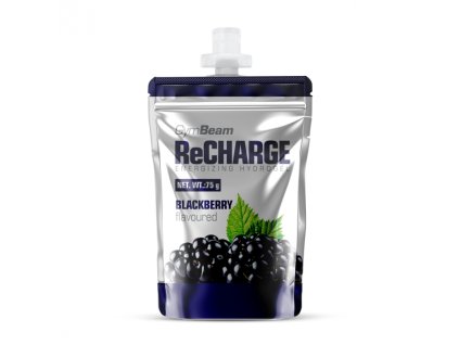 ReCharge Gel - GymBeam (Příchuť ostružina)