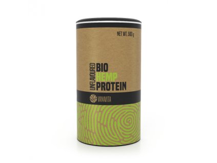 BIO Konopný protein - VanaVita (Příchuť bez příchuti)