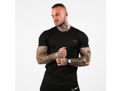 Tričko TRN Black - GymBeam