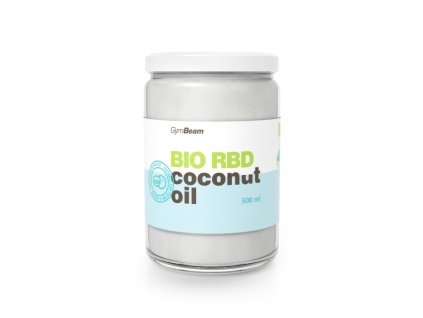 BIO RBD Kokosový olej - GymBeam (Balení (ml) 500 ml)