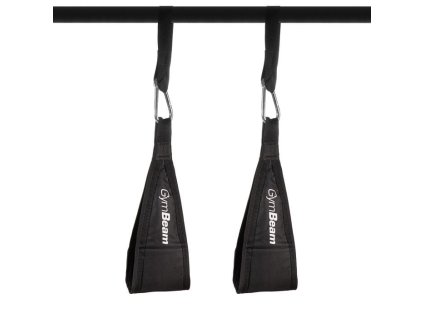 Závěsný systém AB Straps - GymBeam (Barva černá)