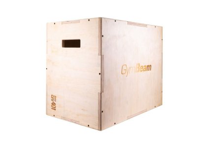 Plyometrická bedna PlyoBox Wood - GymBeam