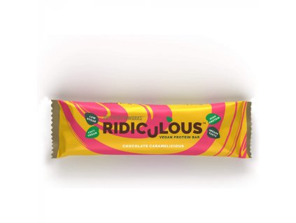 Ridiculous Vegan Protein Bar - The Protein Works (Příchuť čokoláda karamel)