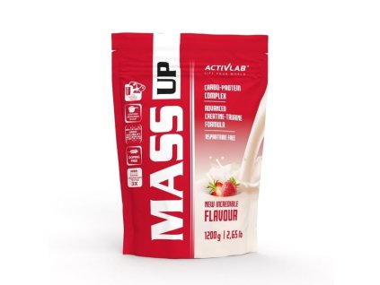 Mass Up - Activlab (Příchuť jahoda)