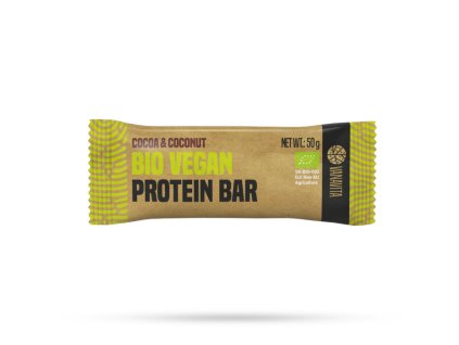 Proteinová tyčinka BIO Vegan Bar - VanaVita (Příchuť kakao a kokos)