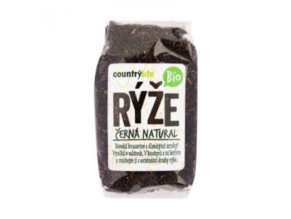 BIO Rýže černá - Country Life