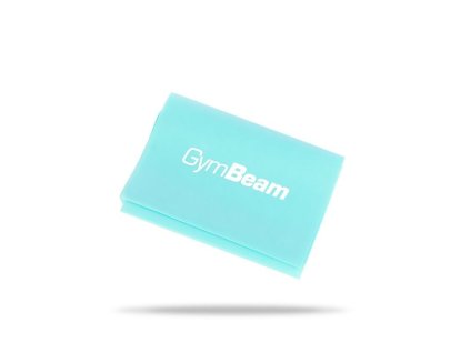 Posilovací guma Resistance Band Soft - GymBeam (Barva modrá)