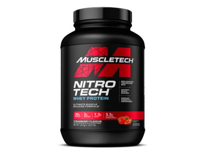 Nitro-Tech Performance - MuscleTech (Příchuť vanilka, Balení (g) 1810 g)
