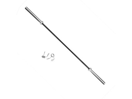 Olympijská tyč LIFTER 20 kg - GymBeam (Barva šedá)