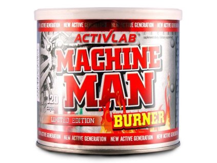 Machine Man Burner - ActivLab (Příchuť bez příchuti, Kapsle 120 kaps.)