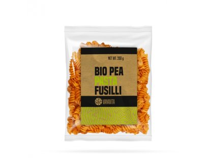 bio pea pasta fusilli 250 g vanavita