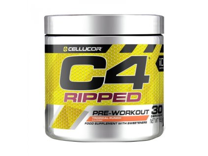 C4 Ripped - Cellucor (Příchuť icy blue razz)