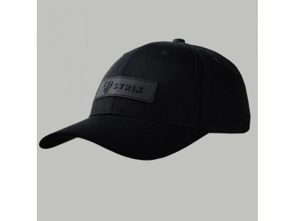 Kšiltovka SHADE Black - STRIX (Barva černá)