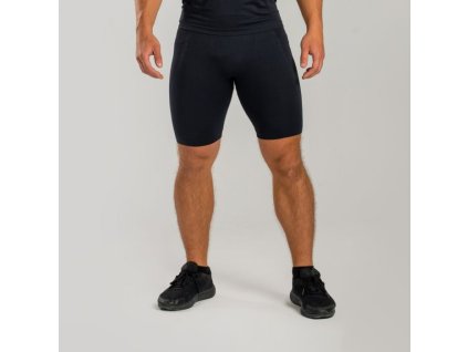 Pánské funkční šortky Infinity - STRIX (Velikost L, Barva černá)