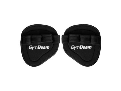 Gripy na ruce Gripper Pads - GymBeam (Velikost UNI, Barva černá)