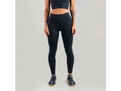 Dámské legíny Essential Black - STRIX (Velikost L, Barva černá)