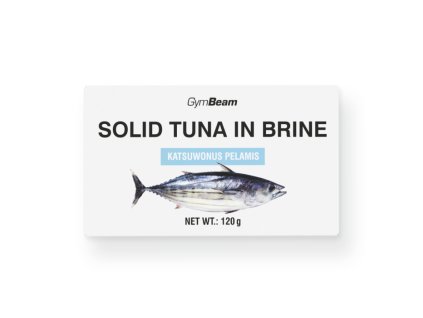 solid tuna in brine 120 g gymbeam 3 1 1