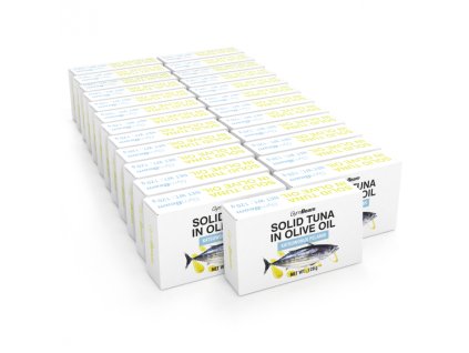 Tuňák v olivovém oleji - GymBeam (Balení (g) 120 g)