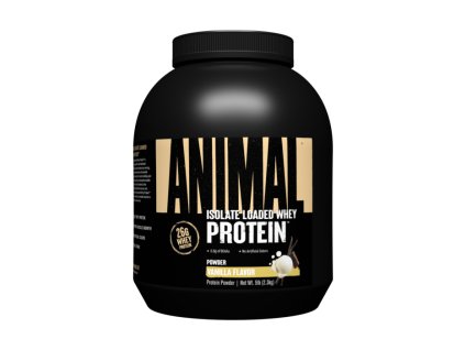 Animal Whey - Universal Nutrition (Příchuť vanilka)