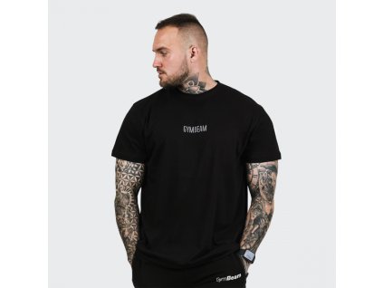 Tričko FIT Black - GymBeam