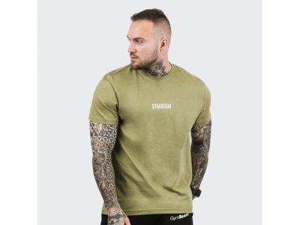 Tričko FIT Olive - GymBeam