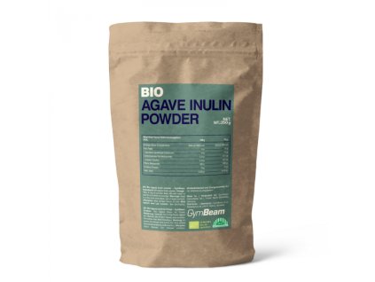 BIO Agáve inulin v prášku - GymBeam (Balení (g) 250 g)