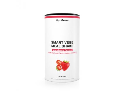 Smart Vege Meal Shake - GymBeam (Příchuť čokoláda, Balení (g) 500 g)