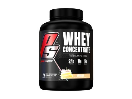 Whey Concentrate - ProSupps (Příchuť vanilkový dort)