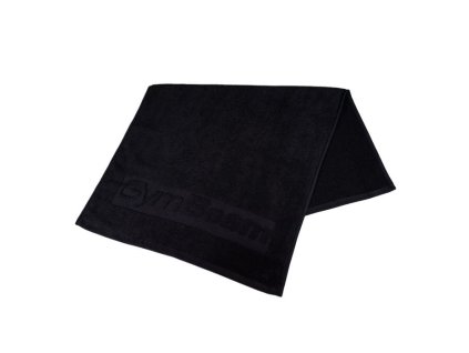 Ručník do fitka černý - GymBeam (Barva černá)