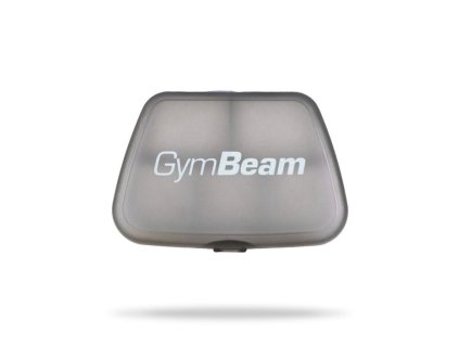 PillBox 5 - GymBeam (Barva černá)