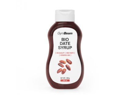 BIO Datlový sirup - GymBeam (Balení (ml) 250 ml)
