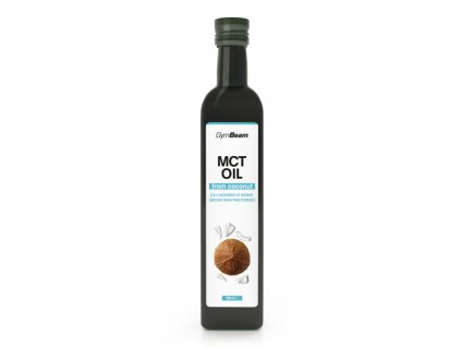 MCT olej - GymBeam (Balení (ml) 500 ml)