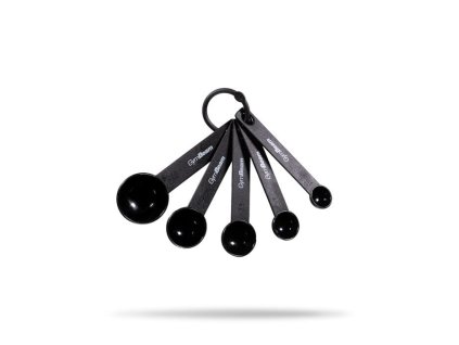 Odměrky Spoons - GymBeam (Barva černá)