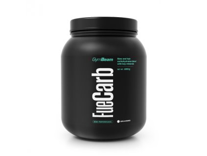 FueCarb 1000 g - GymBeam (Příchuť tropical)