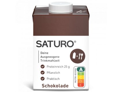 Ready To Drink Food 500 ml - SATURO (Příchuť originál, Balení (ml) 500 ml)