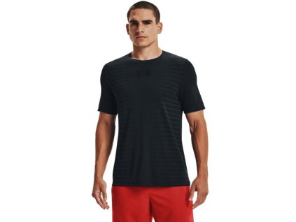 Tričko Seamless Wordmark SS Black - Under Armour (Velikost S, Barva černá)