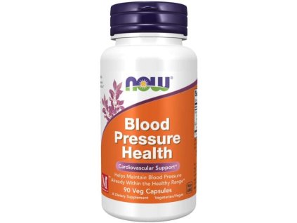 Péče o krevní tlak - NOW Foods (Kapsle 90 kaps.)