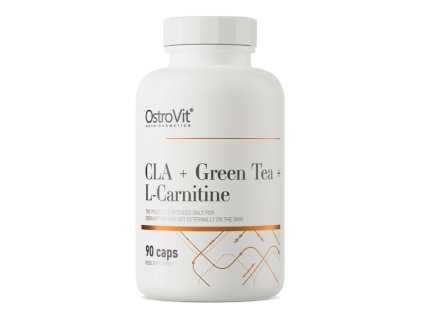 CLA + zelený čaj + L-karnitin - OstroVit