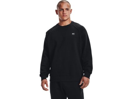 Pánská mikina Rival Fleece Crew Černá - Under Armour