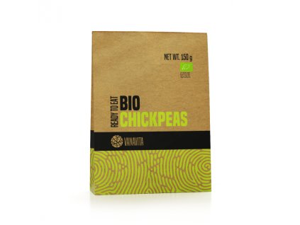 bio chickpeas ready to eat 150 g vanavita