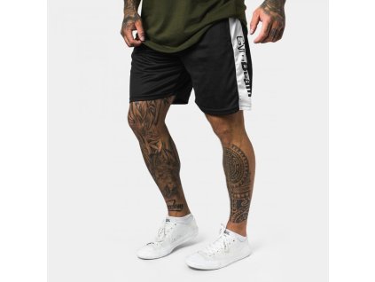 Šortky Vertical Black - GymBeam