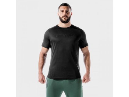 Tričko LAB360º Recycled Mesh Tee černé - SQUATWOLF (Velikost XXL, Barva černá)